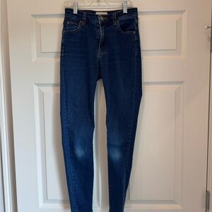 Rolla’s Westcoast Super Skinny Ankle Jeans - Dark Wash Size 25